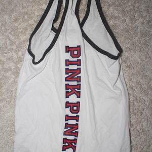 VS Pink Razorback TankTop
